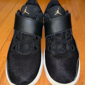 Black and Gold Jordan’s